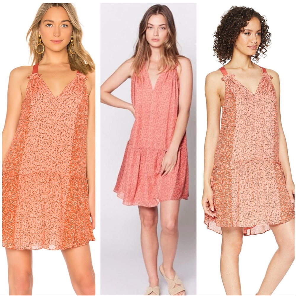 JOIE Silk Hirani Dress in Cinnamon